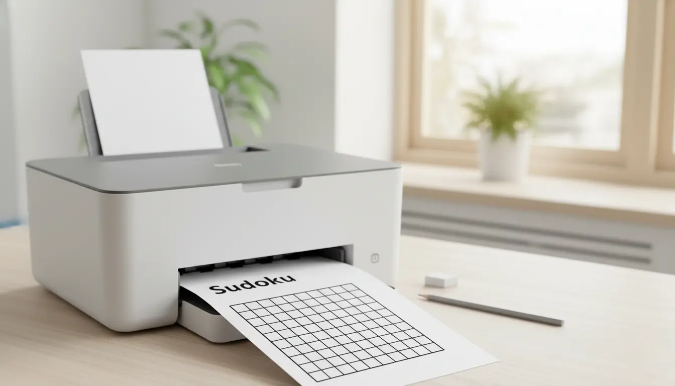 blank sudoku grids to print